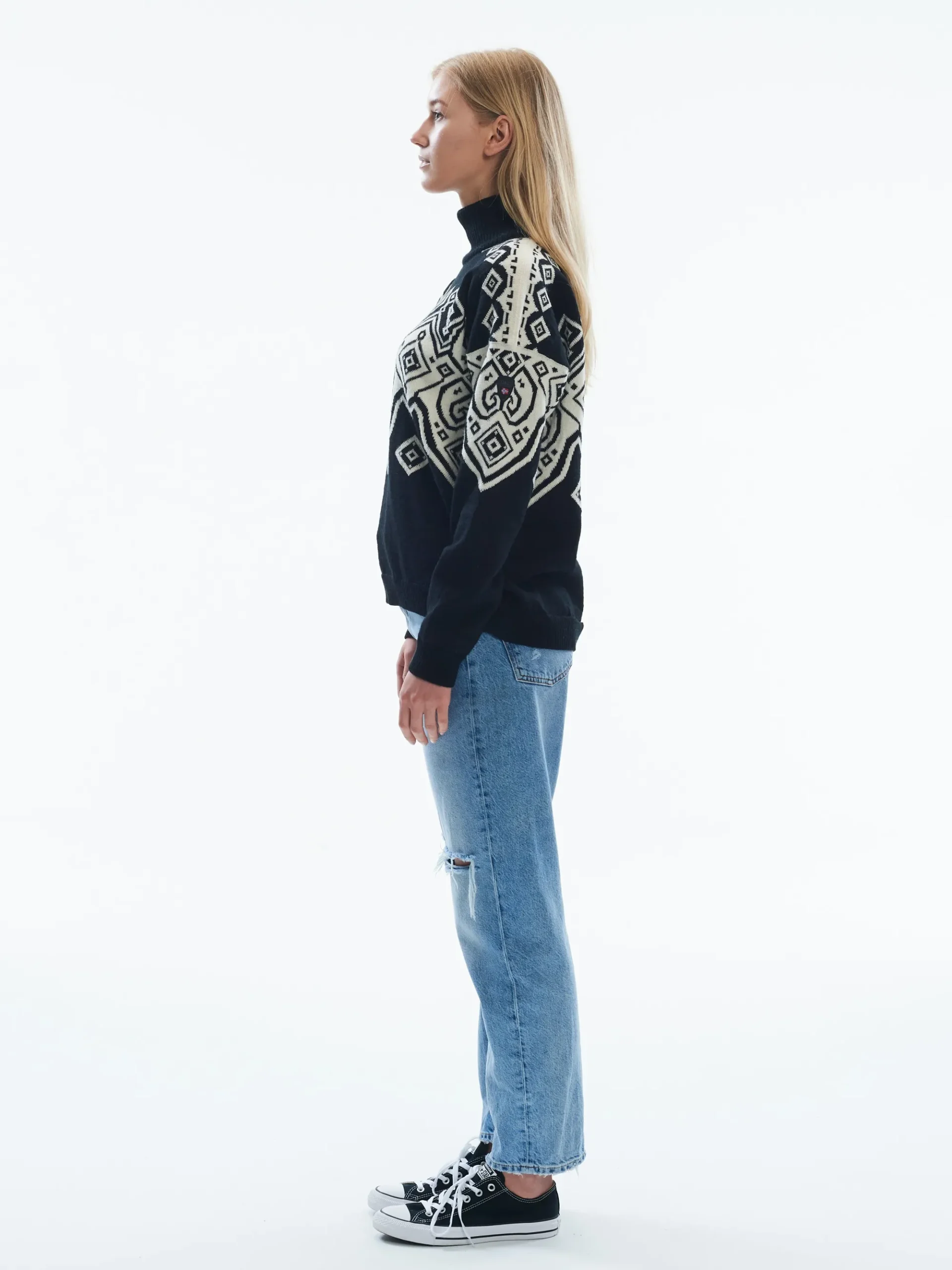 Women Dale of Norway Falun Women's Sweater - Norwegian Wool