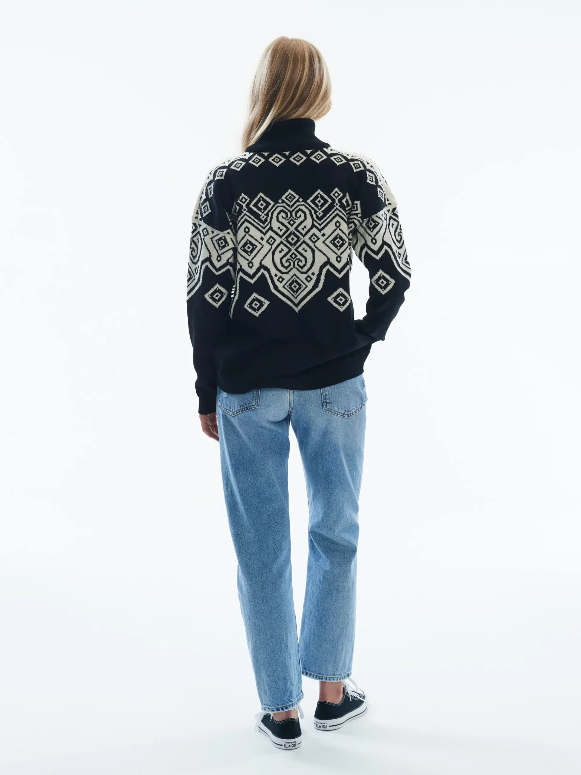 Women Dale of Norway Falun Women's Sweater - Norwegian Wool