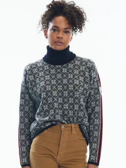 Women Dale of Norway Firda Women's Sweater - Merino Wool