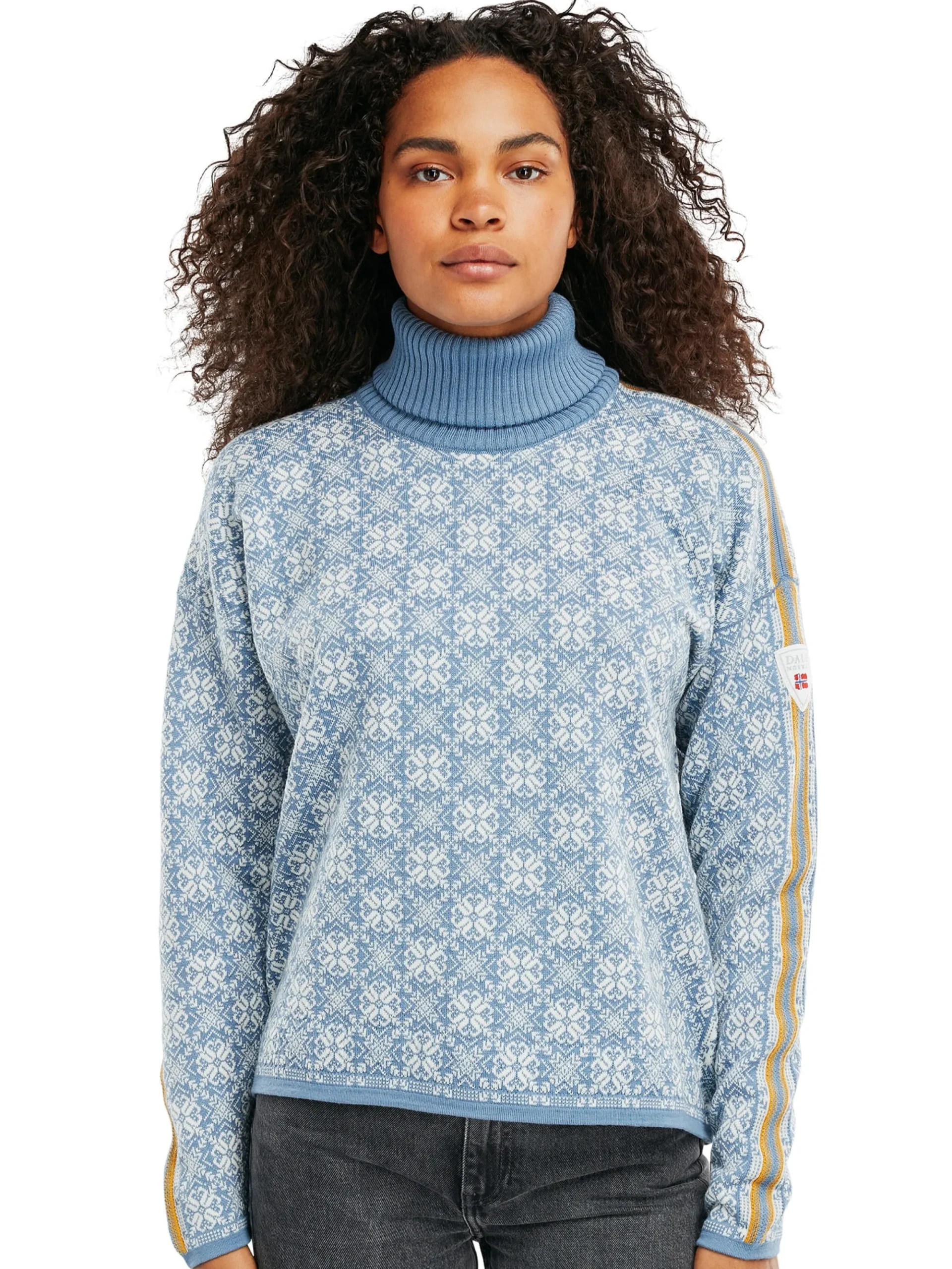 Women Dale of Norway Firda Women's Sweater - Merino Wool