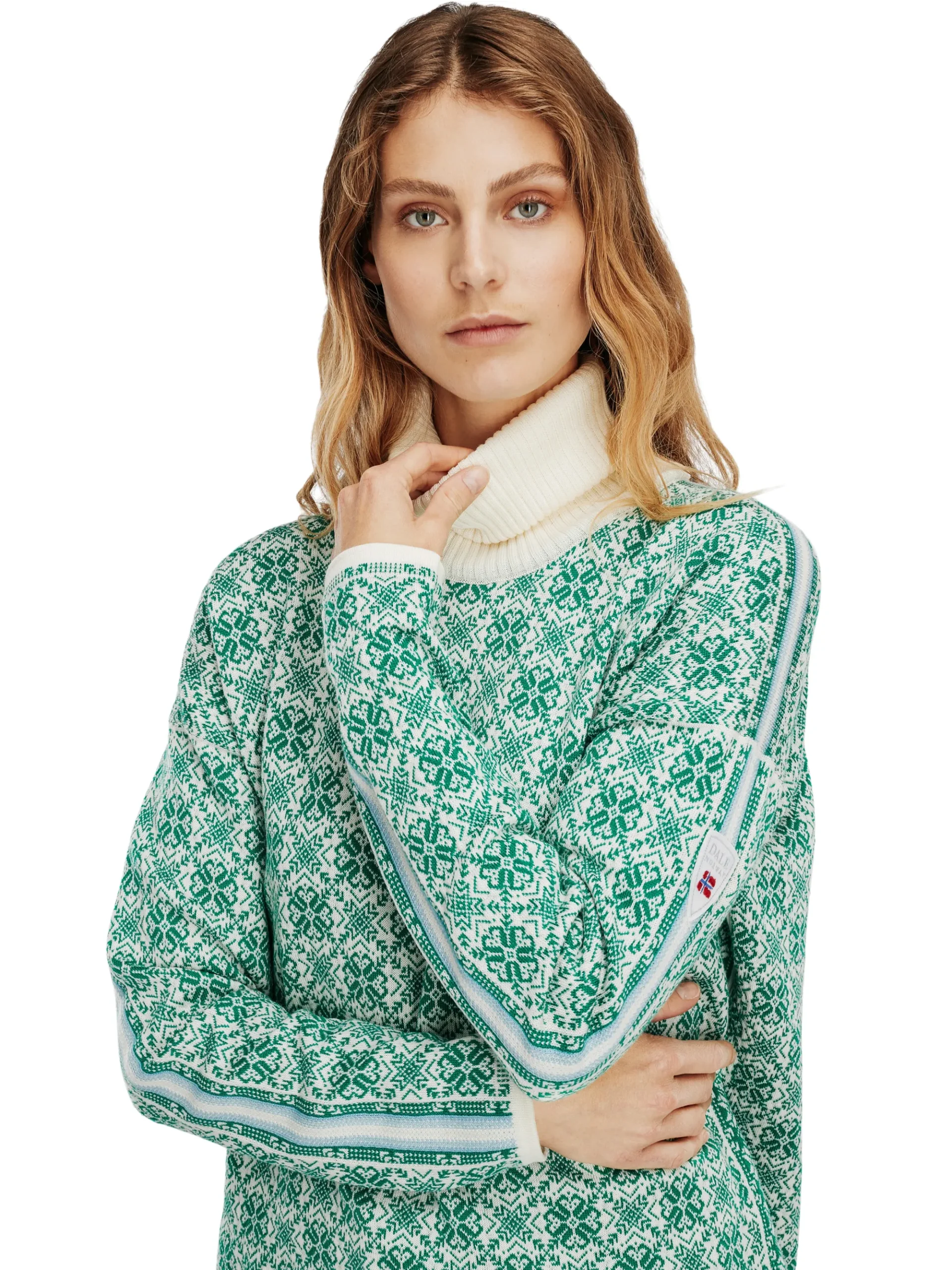 Women Dale of Norway Firda Women's Sweater - Merino Wool