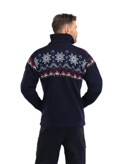Men Dale of Norway Fongen Weatherproof Men's Sweater - Norwegian Wool
