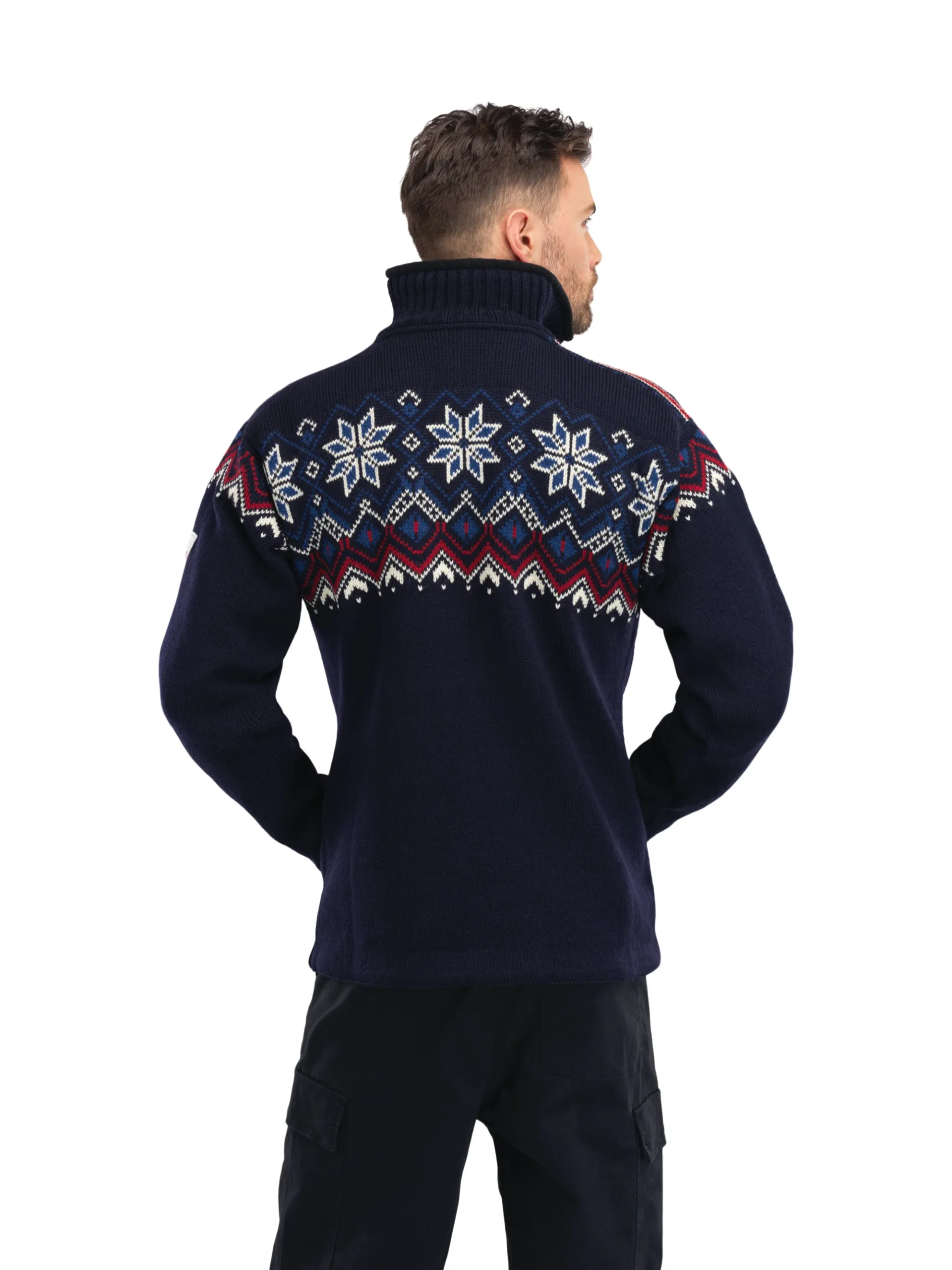 Men Dale of Norway Fongen Weatherproof Men's Sweater - Norwegian Wool