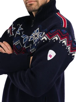 Men Dale of Norway Fongen Weatherproof Men's Sweater - Norwegian Wool