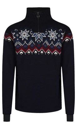 Men Dale of Norway Fongen Weatherproof Men's Sweater - Norwegian Wool