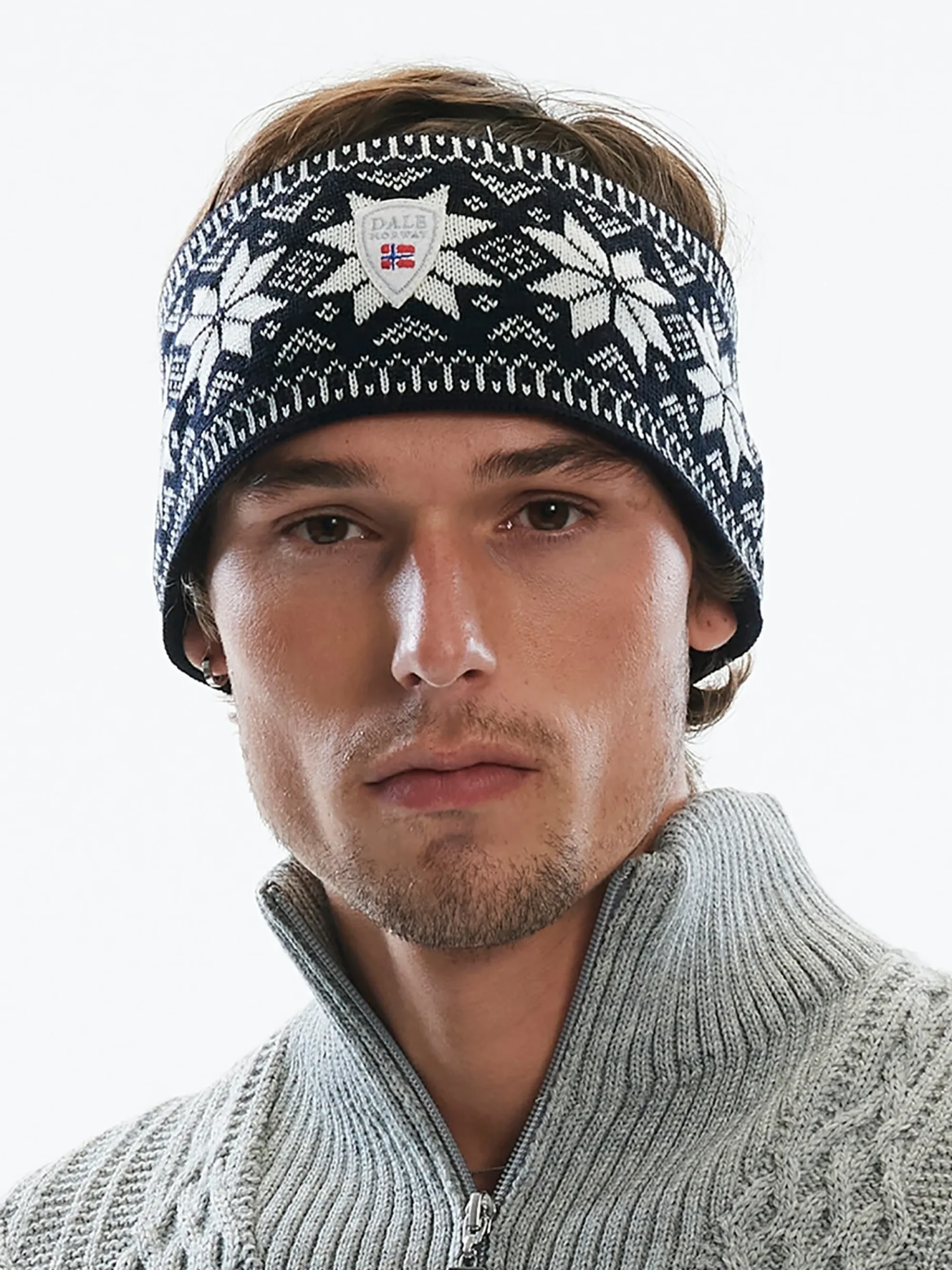 Women Dale of Norway Garmisch Headband - Merino Wool