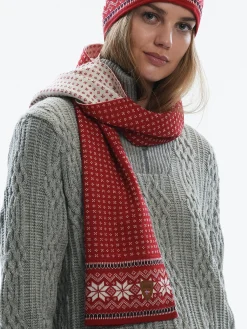 Women Dale of Norway Garmisch Scarf - Merino Wool