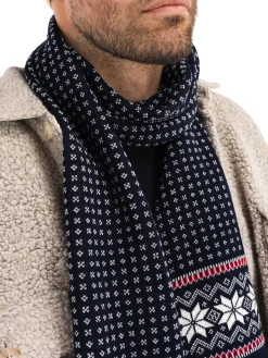 Women Dale of Norway Garmisch Scarf - Merino Wool