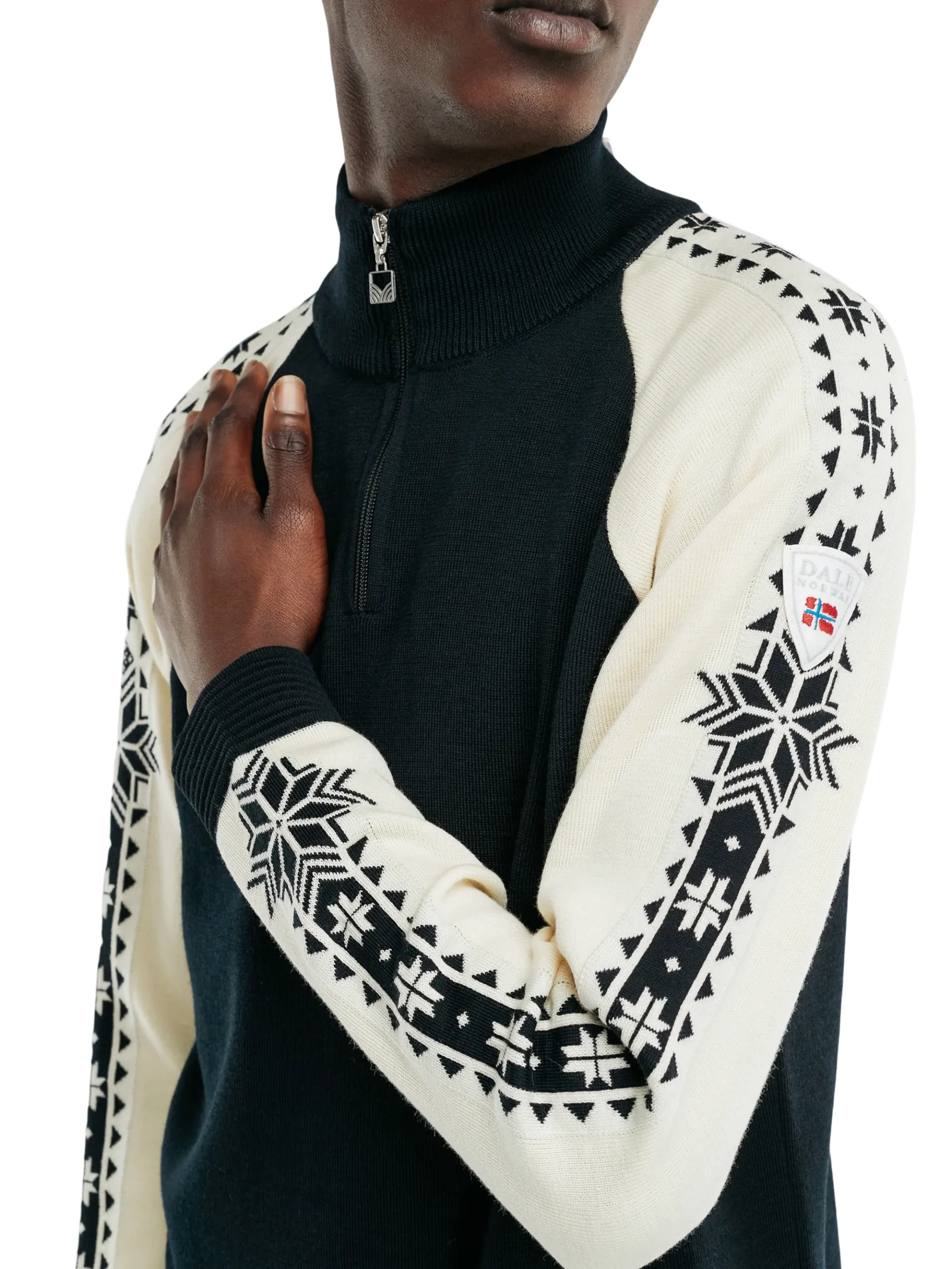 Men Dale of Norway Geilo Men's Sweater - Merino Wool