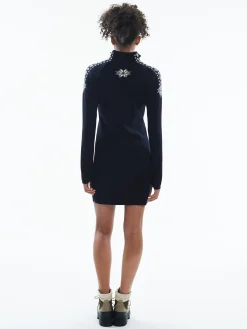 Women Dale of Norway Geilo Woman's Dress - Merino Wool