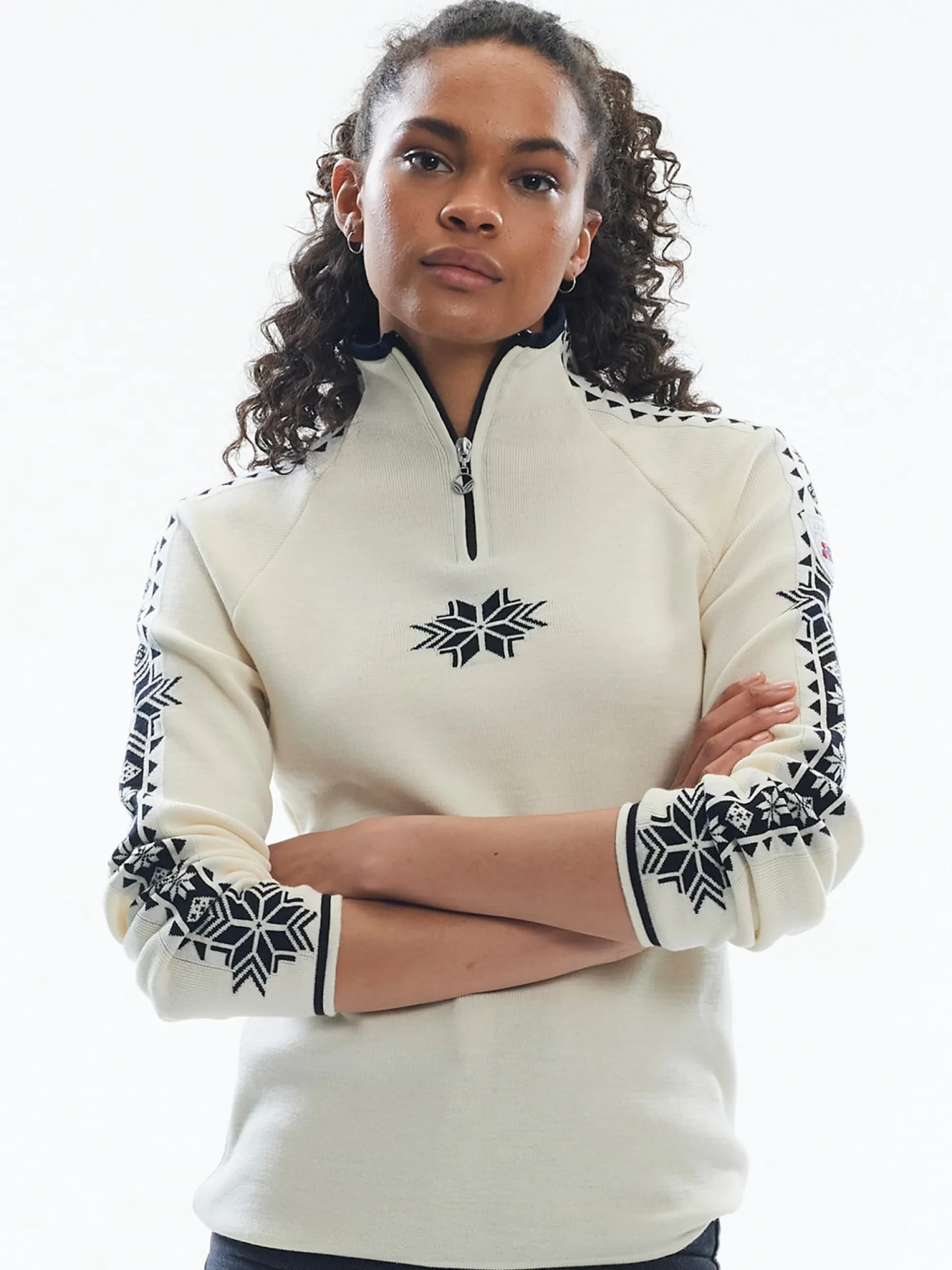 Women Dale of Norway Geilo Women's Sweater - Merino Wool