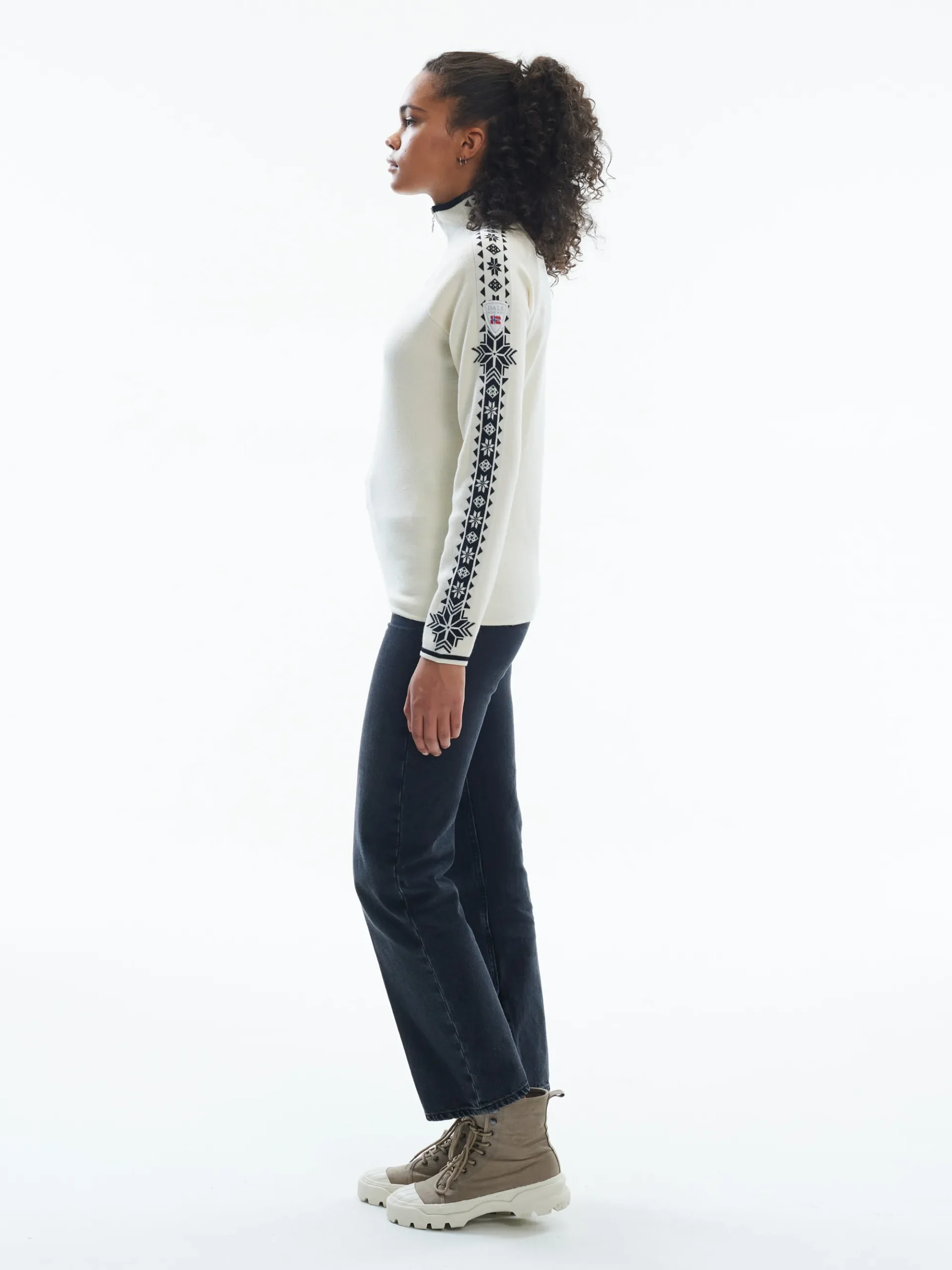Women Dale of Norway Geilo Women's Sweater - Merino Wool