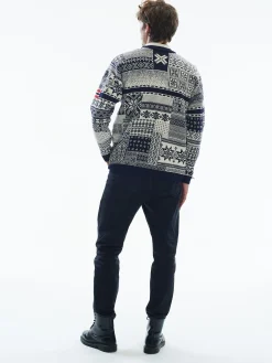 Men Dale of Norway History Men's Sweater - Norwegian Wool