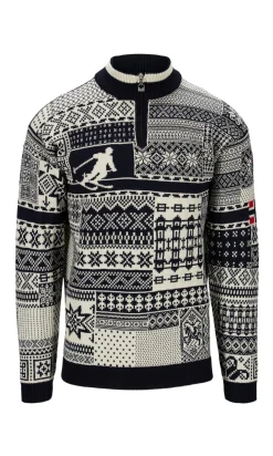 Men Dale of Norway History Men's Sweater - Norwegian Wool