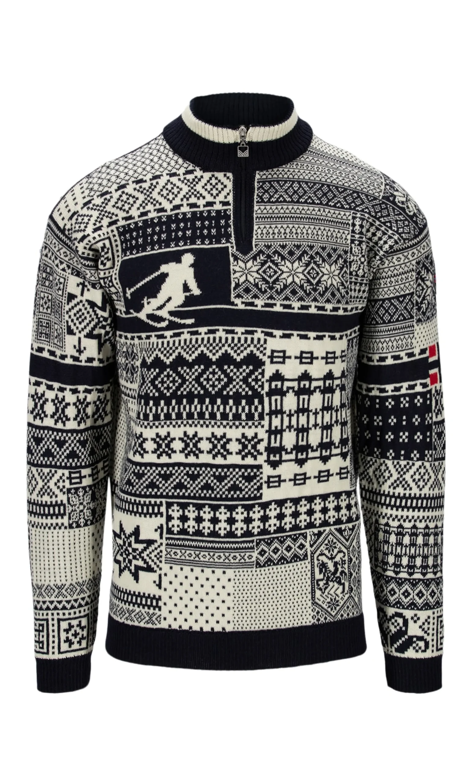 Men Dale of Norway History Men's Sweater - Norwegian Wool