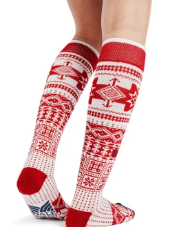Women Dale of Norway History Wool Socks High