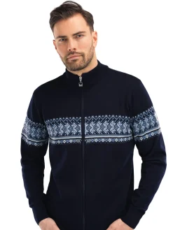 Men Dale of Norway Hovden Men's Jacket - Merino Wool