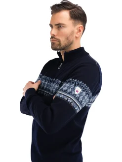 Men Dale of Norway Hovden Men's Jacket - Merino Wool
