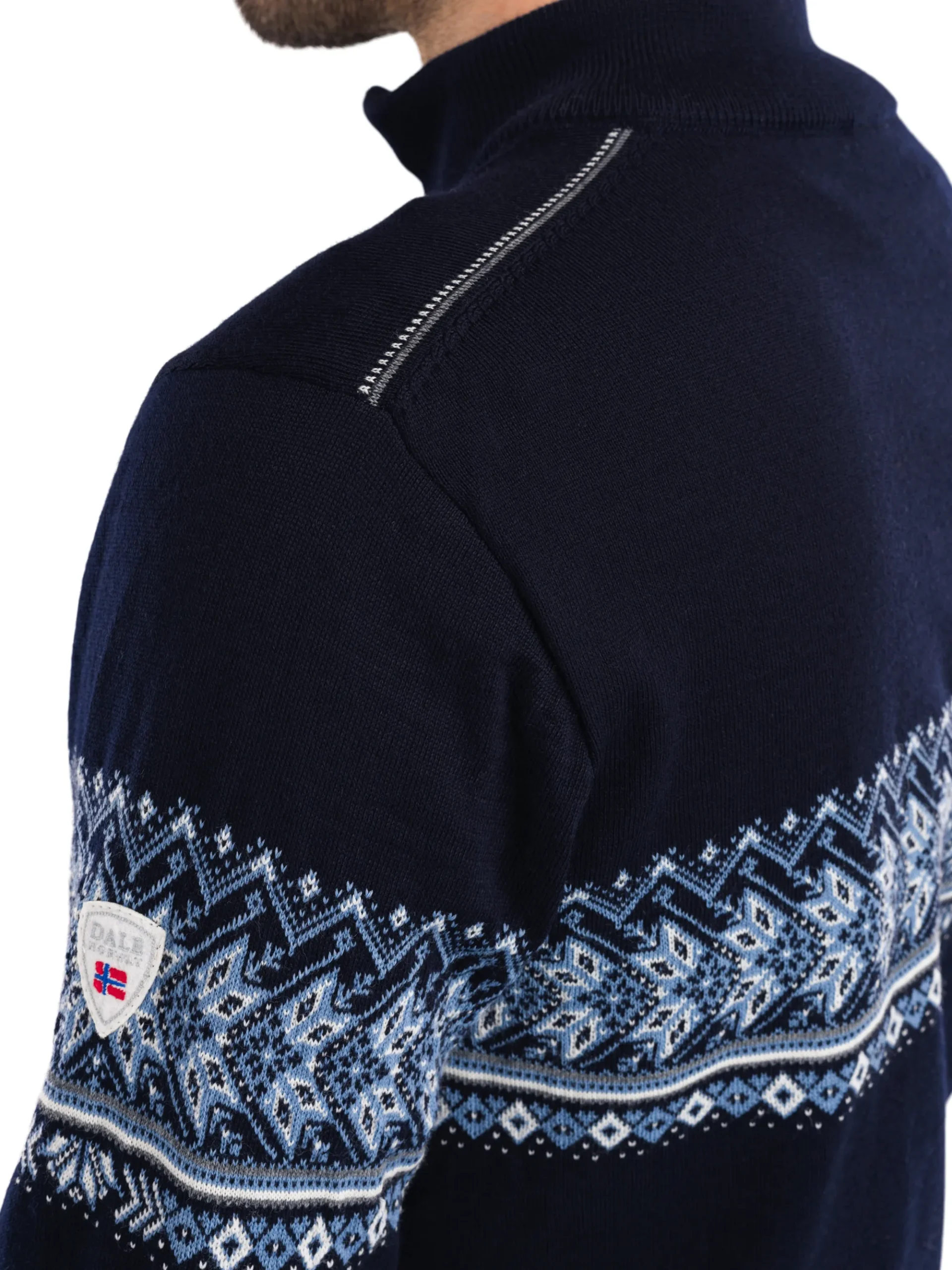 Men Dale of Norway Hovden Men's Jacket - Merino Wool