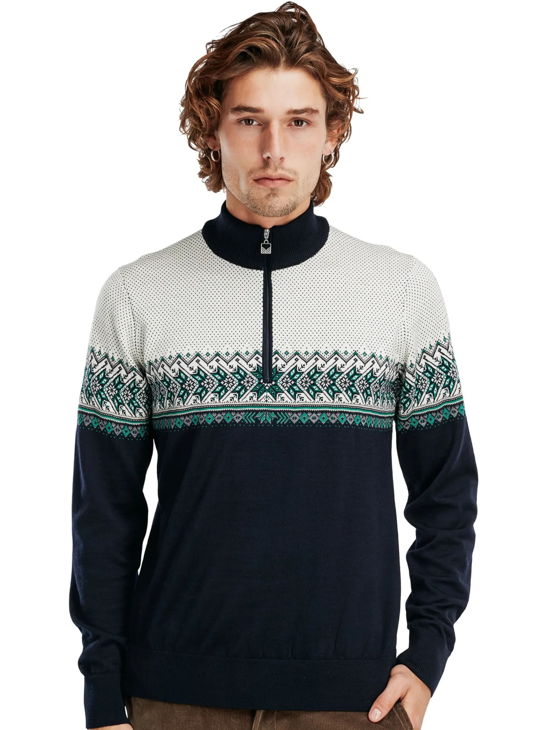 Men Dale of Norway Hovden Men's Sweater - Merino Wool
