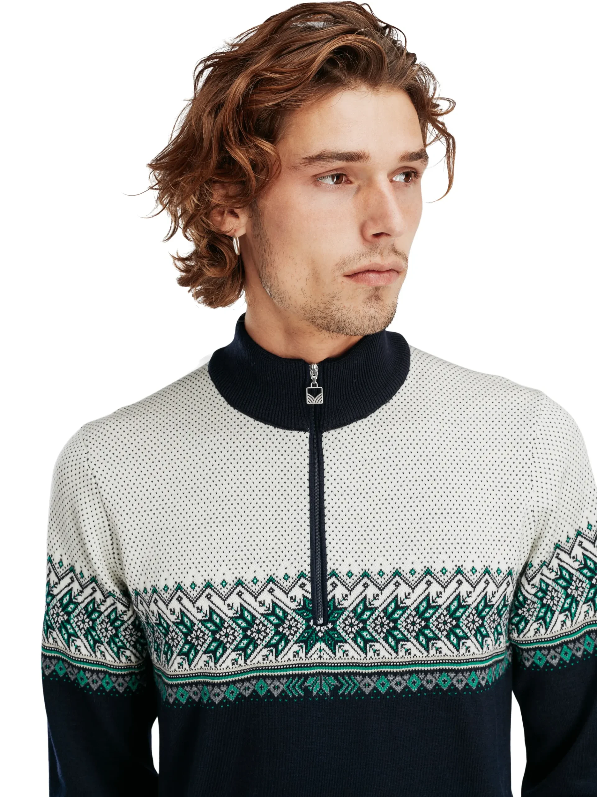 Men Dale of Norway Hovden Men's Sweater - Merino Wool