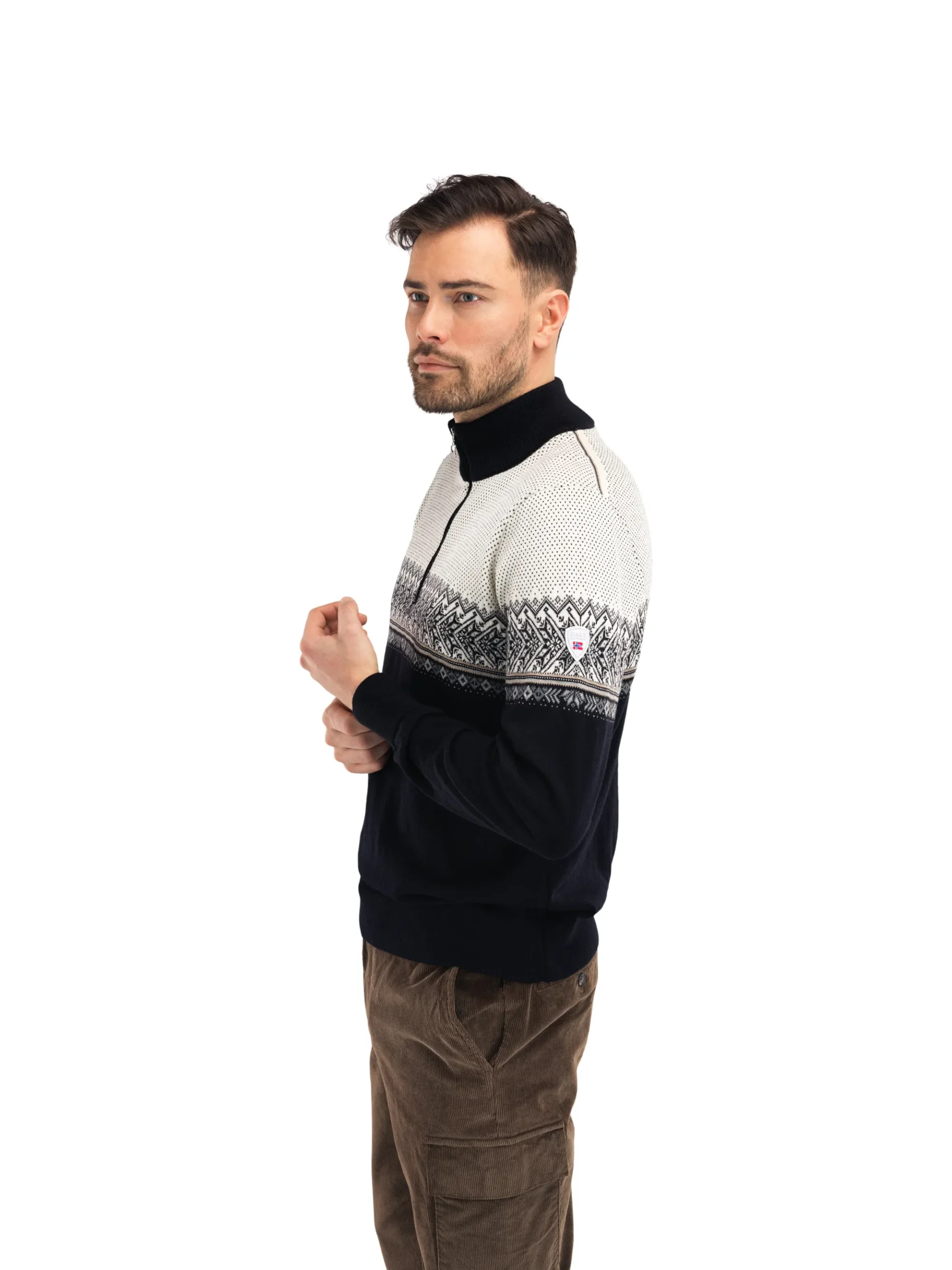 Men Dale of Norway Hovden Men's Sweater - Merino Wool