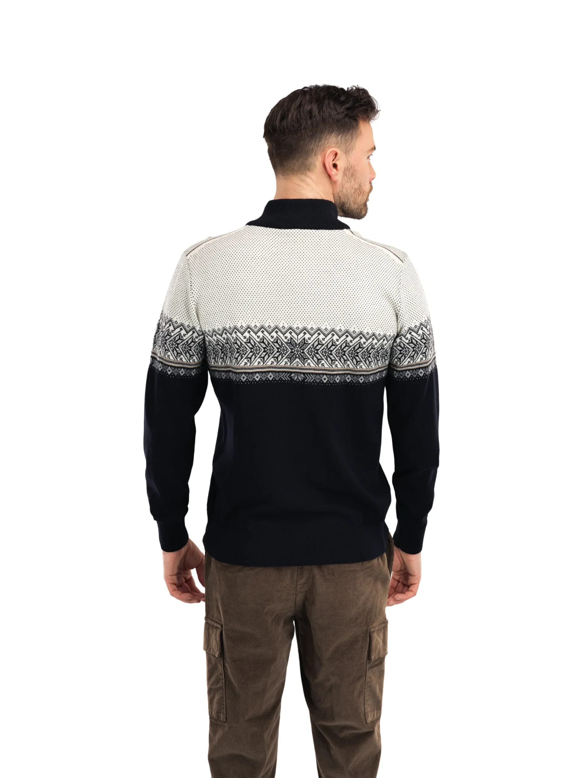 Men Dale of Norway Hovden Men's Sweater - Merino Wool