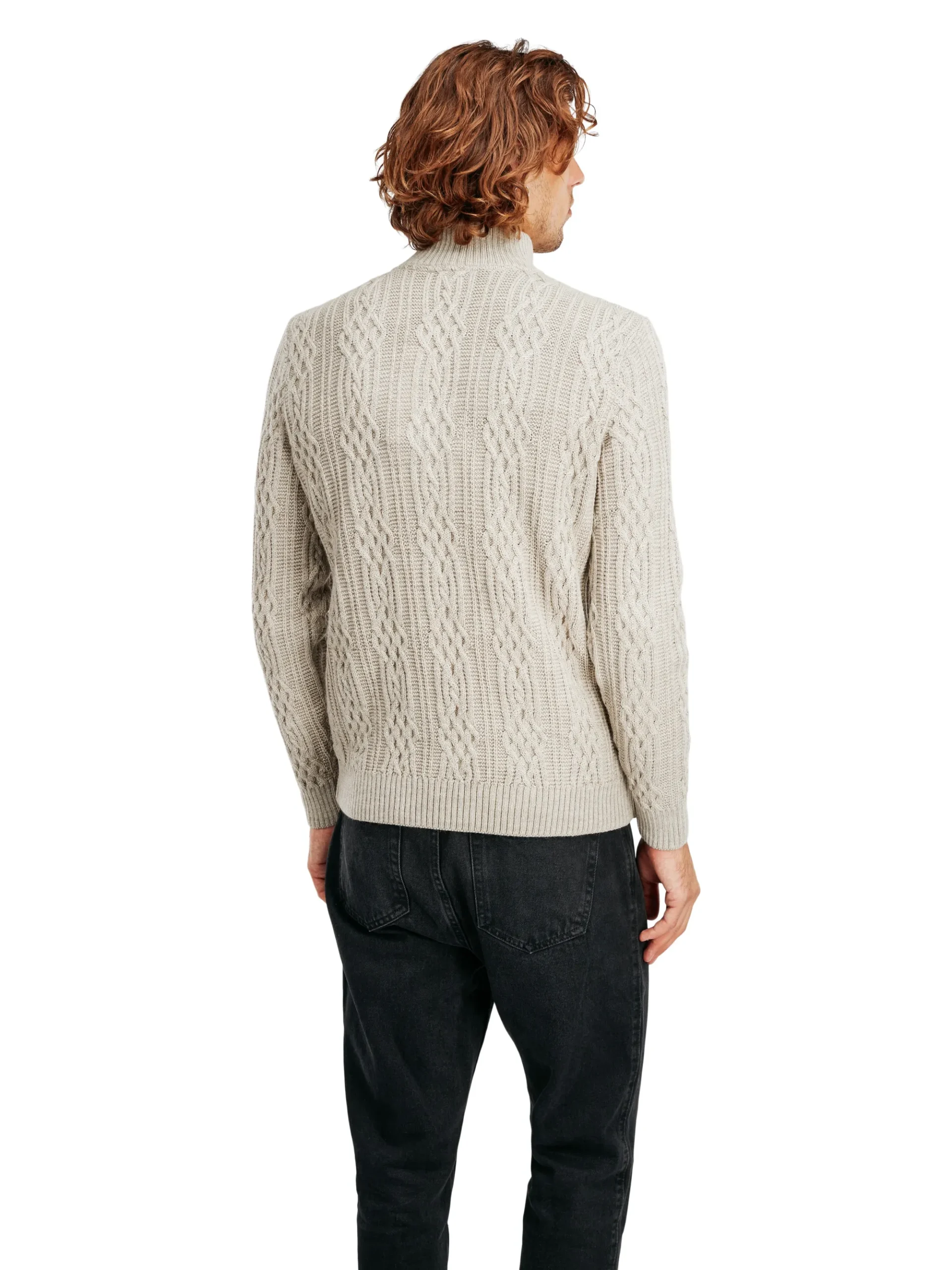 Men Dale of Norway Hoven Men's Knit Sweater