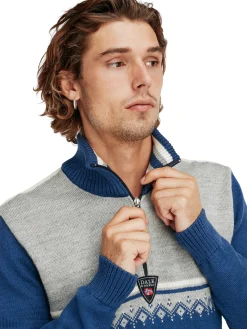 Men Dale of Norway Lahti Men's Knit Sweater