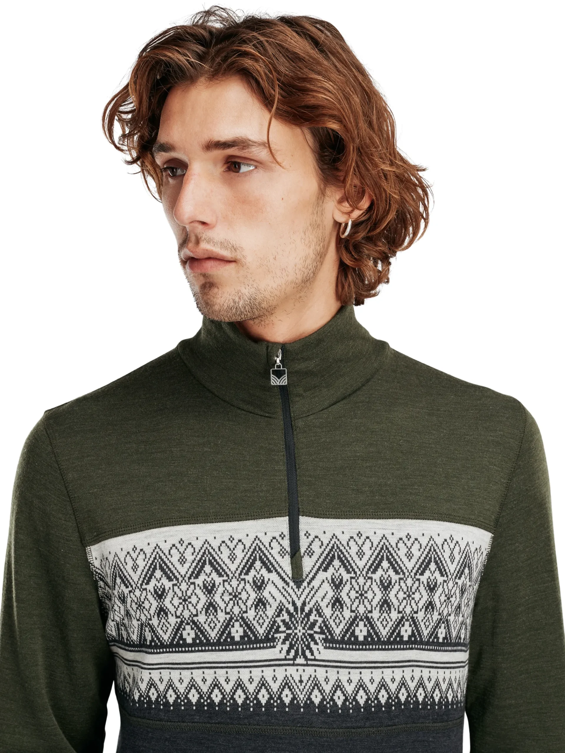 Men Dale of Norway Moritz Basic Men's Sweater - Superfine Merino