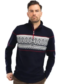 Men Dale of Norway Moritz Basic Men's Sweater - Superfine Merino