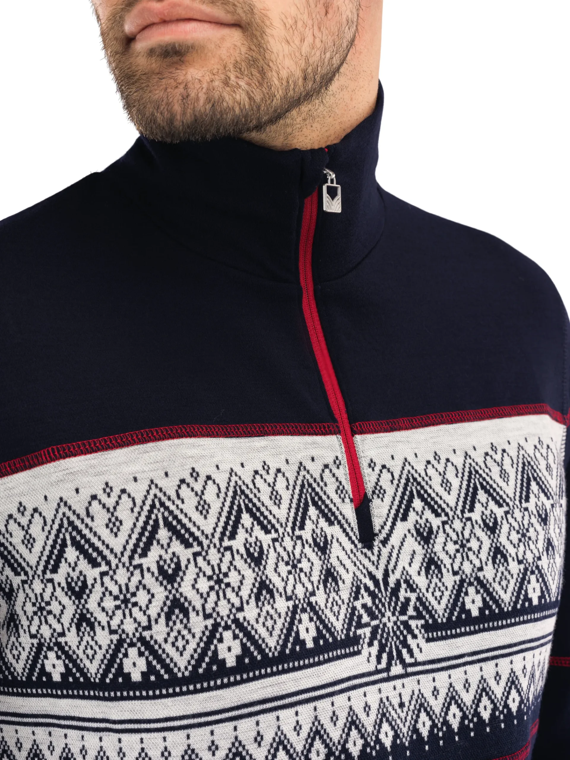 Men Dale of Norway Moritz Basic Men's Sweater - Superfine Merino