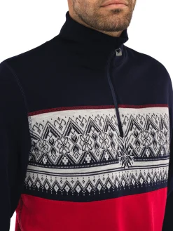 Men Dale of Norway Moritz Basic Men's Sweater - Superfine Merino