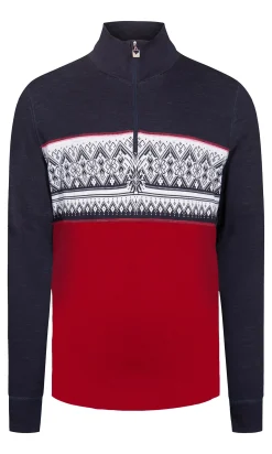 Men Dale of Norway Moritz Basic Men's Sweater - Superfine Merino