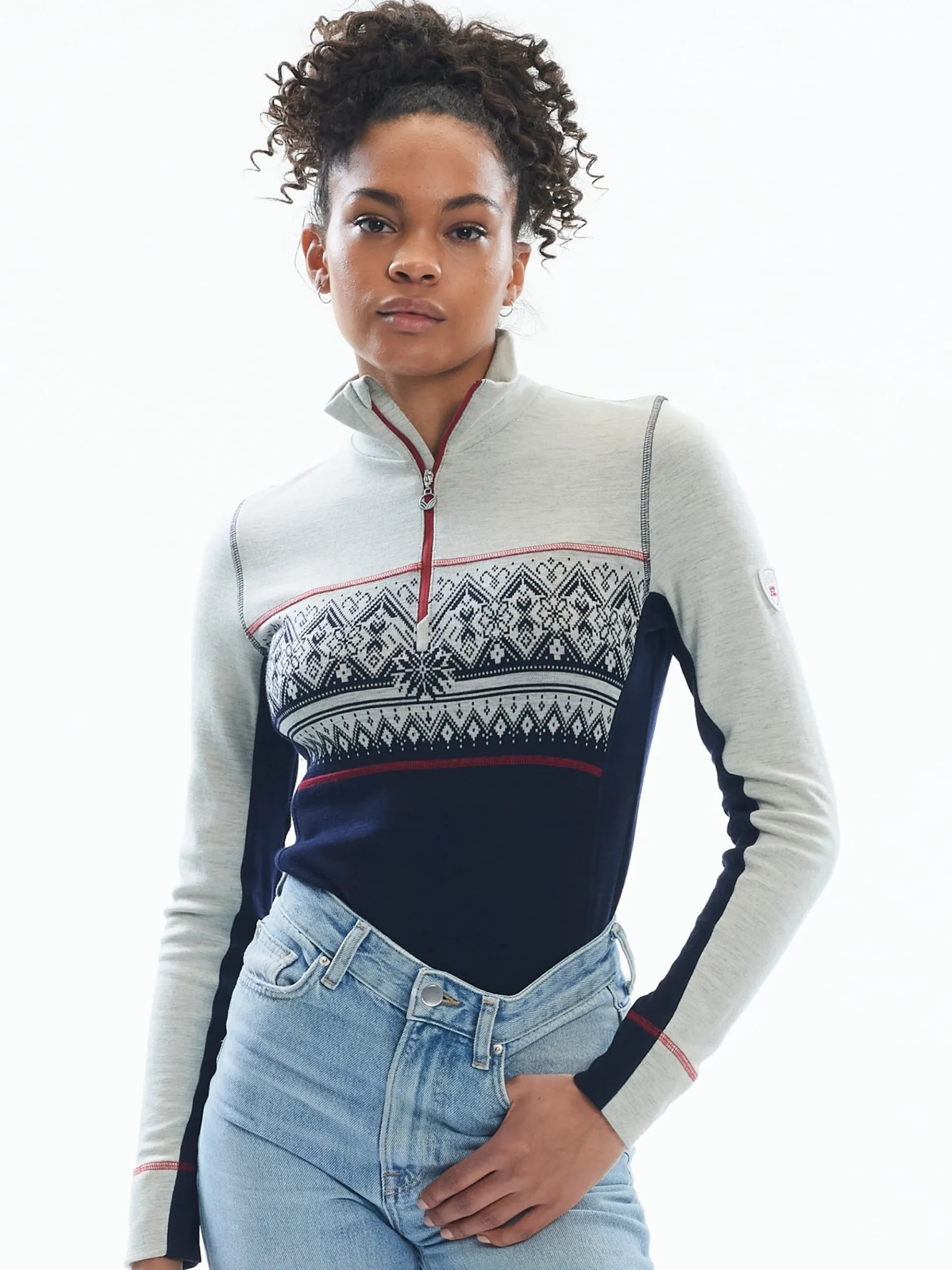 Women Dale of Norway Moritz Basic Women's Sweater - Superfine Merino