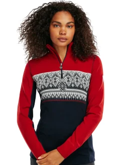 Women Dale of Norway Moritz Basic Women's Sweater - Superfine Merino