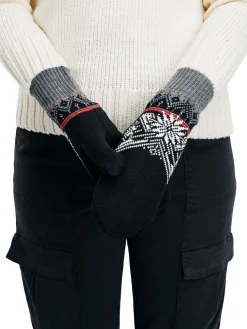 Women Dale of Norway Moritz Unisex Merino Wool Mittens