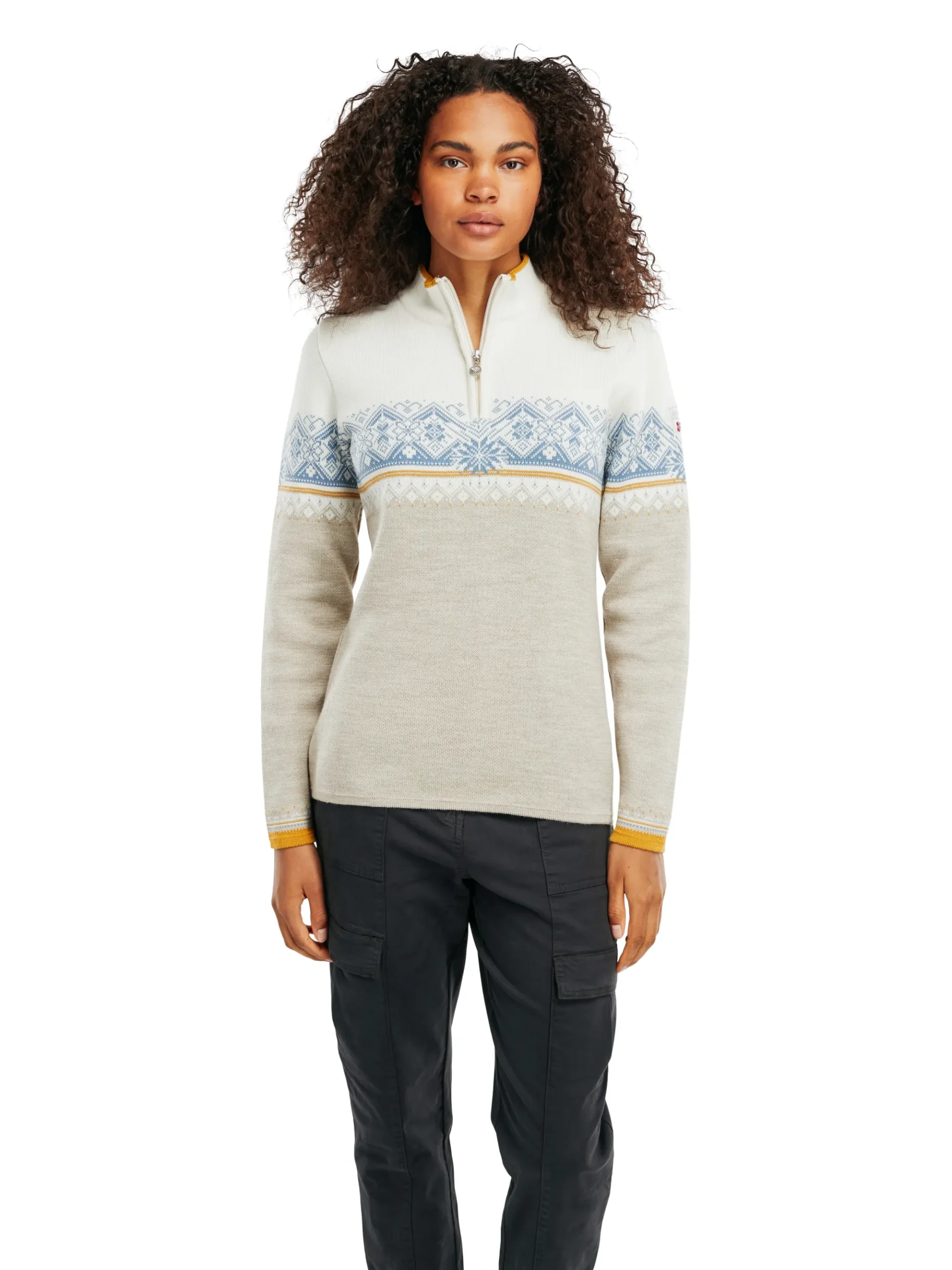 Women Dale of Norway Moritz Women's Sweater - Merino Wool