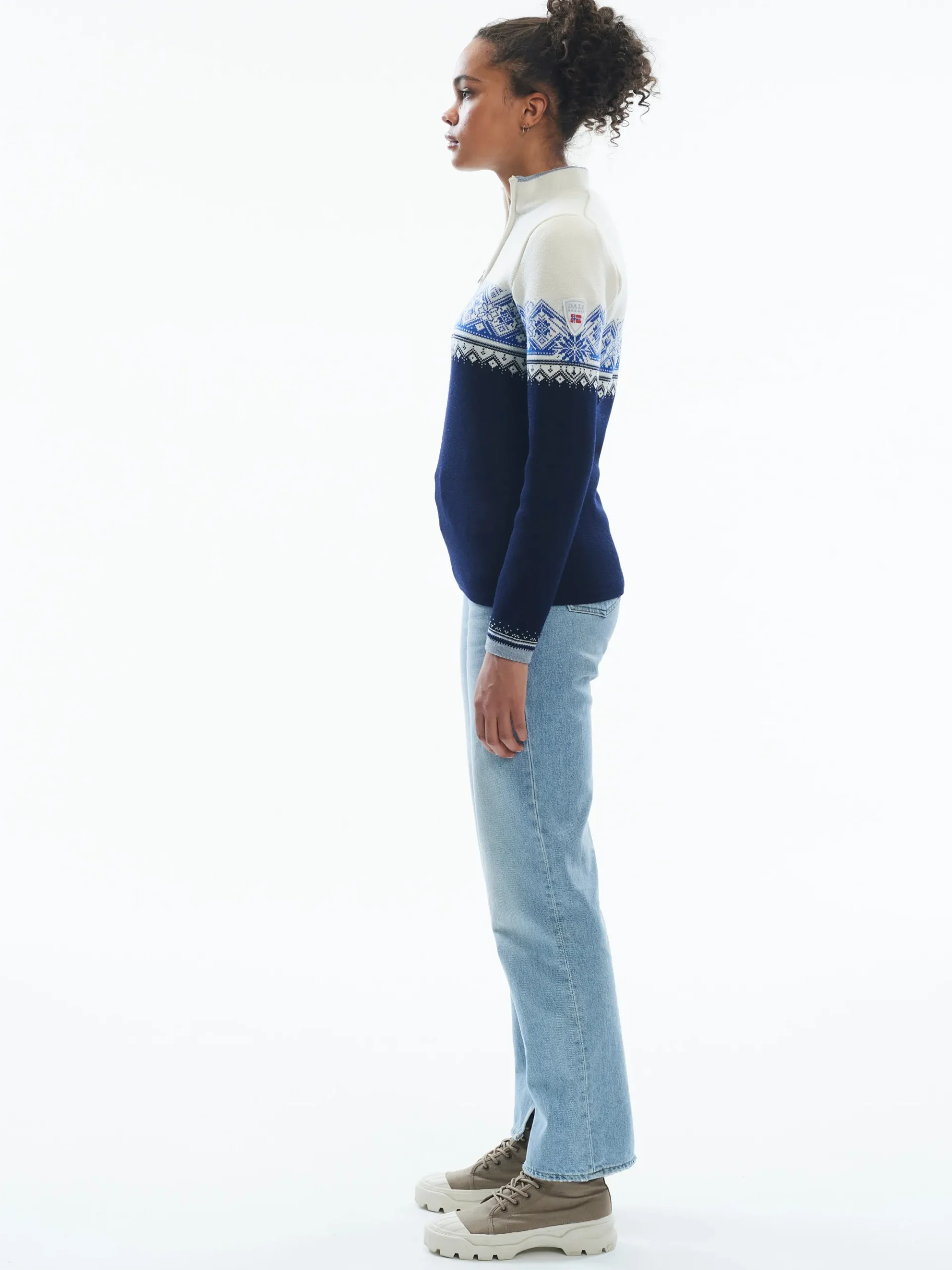 Women Dale of Norway Moritz Women's Sweater - Merino Wool