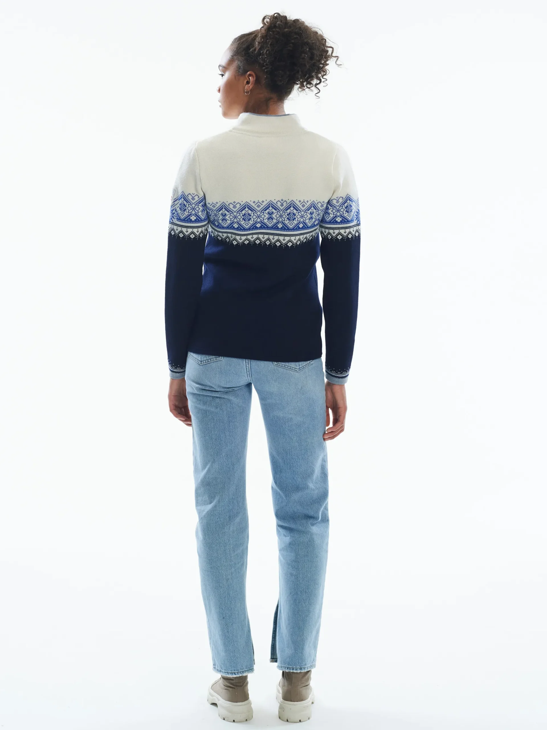 Women Dale of Norway Moritz Women's Sweater - Merino Wool