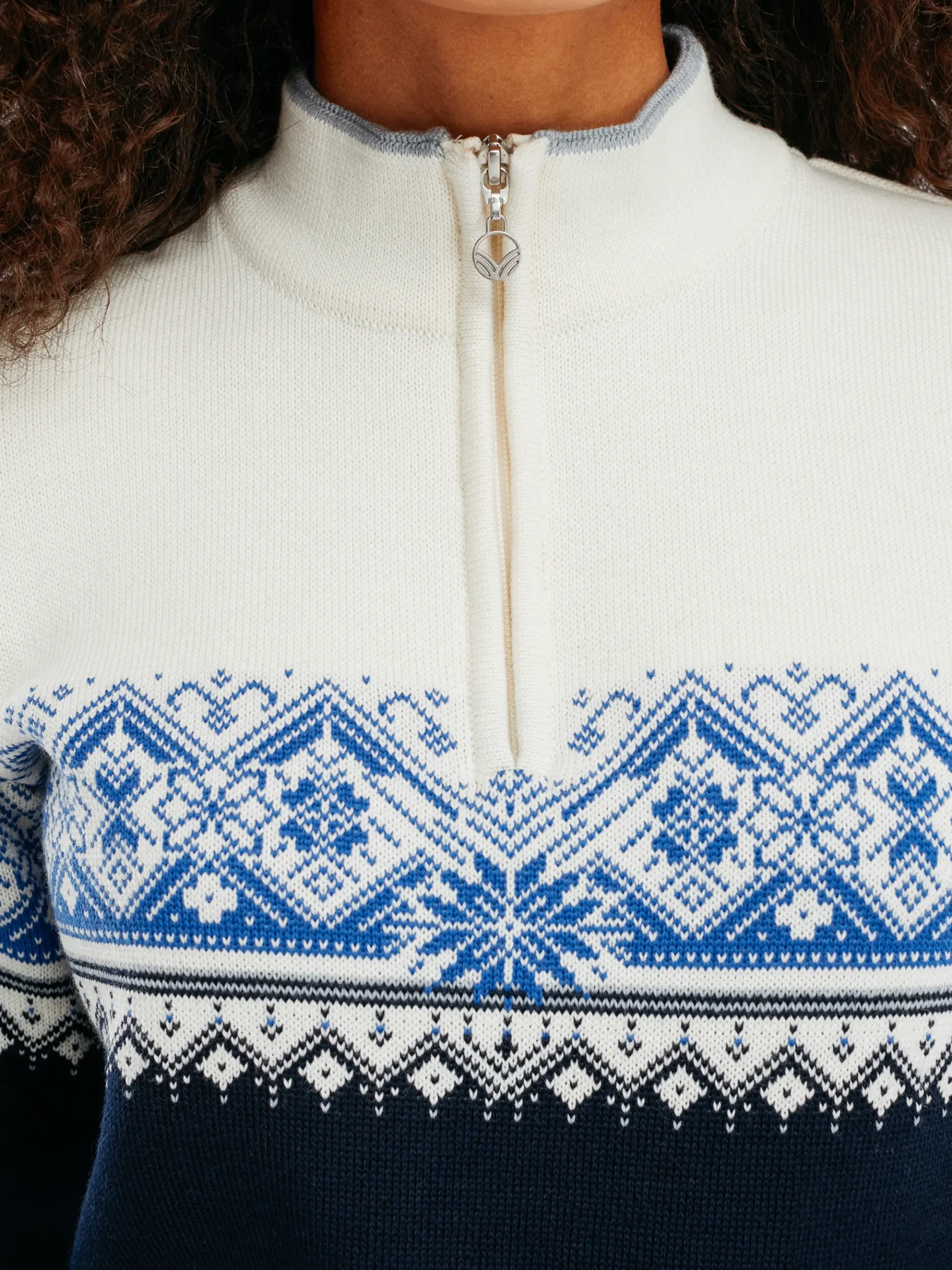 Women Dale of Norway Moritz Women's Sweater - Merino Wool