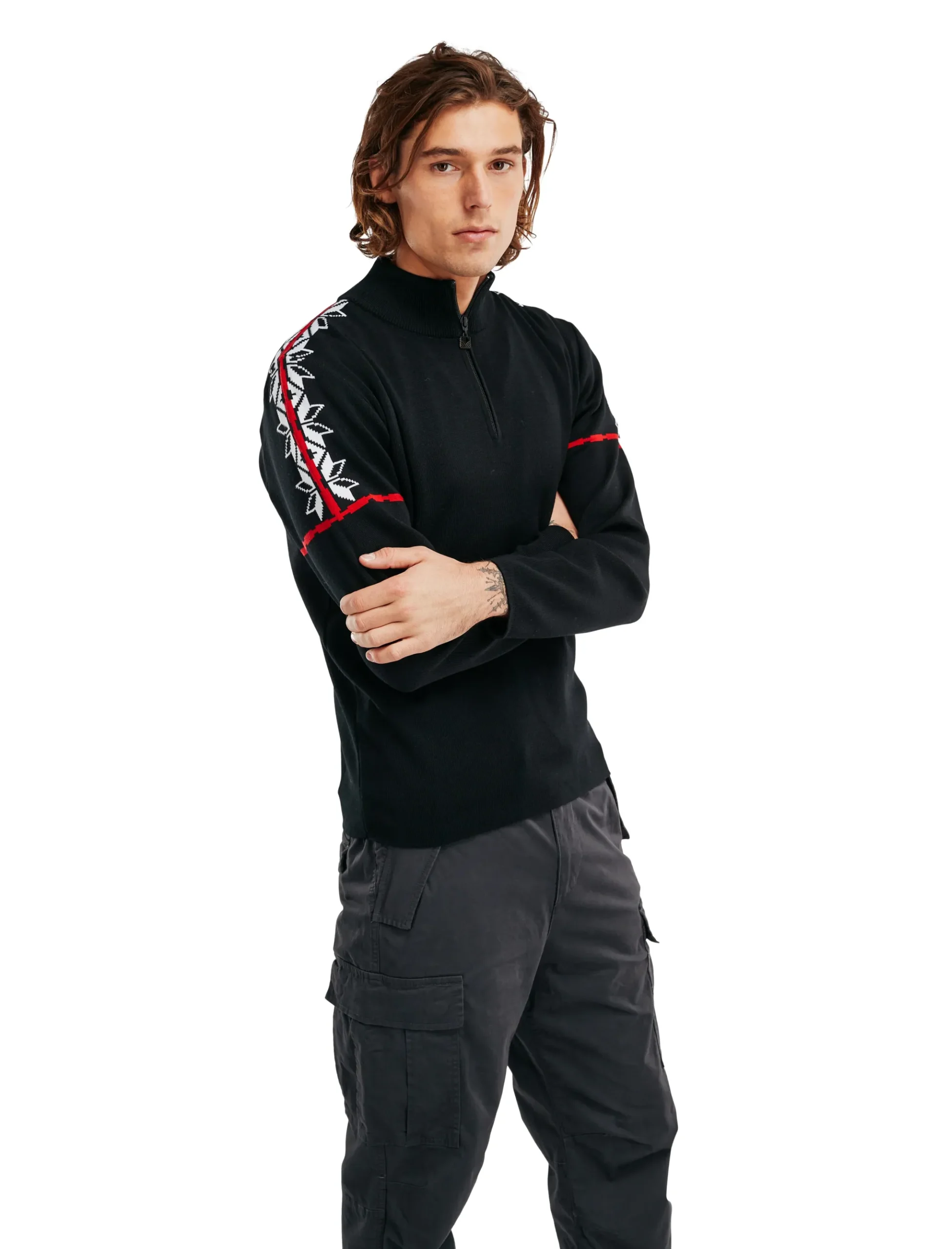 Men Dale of Norway Mt. Blatind Men's Sweater - Merino