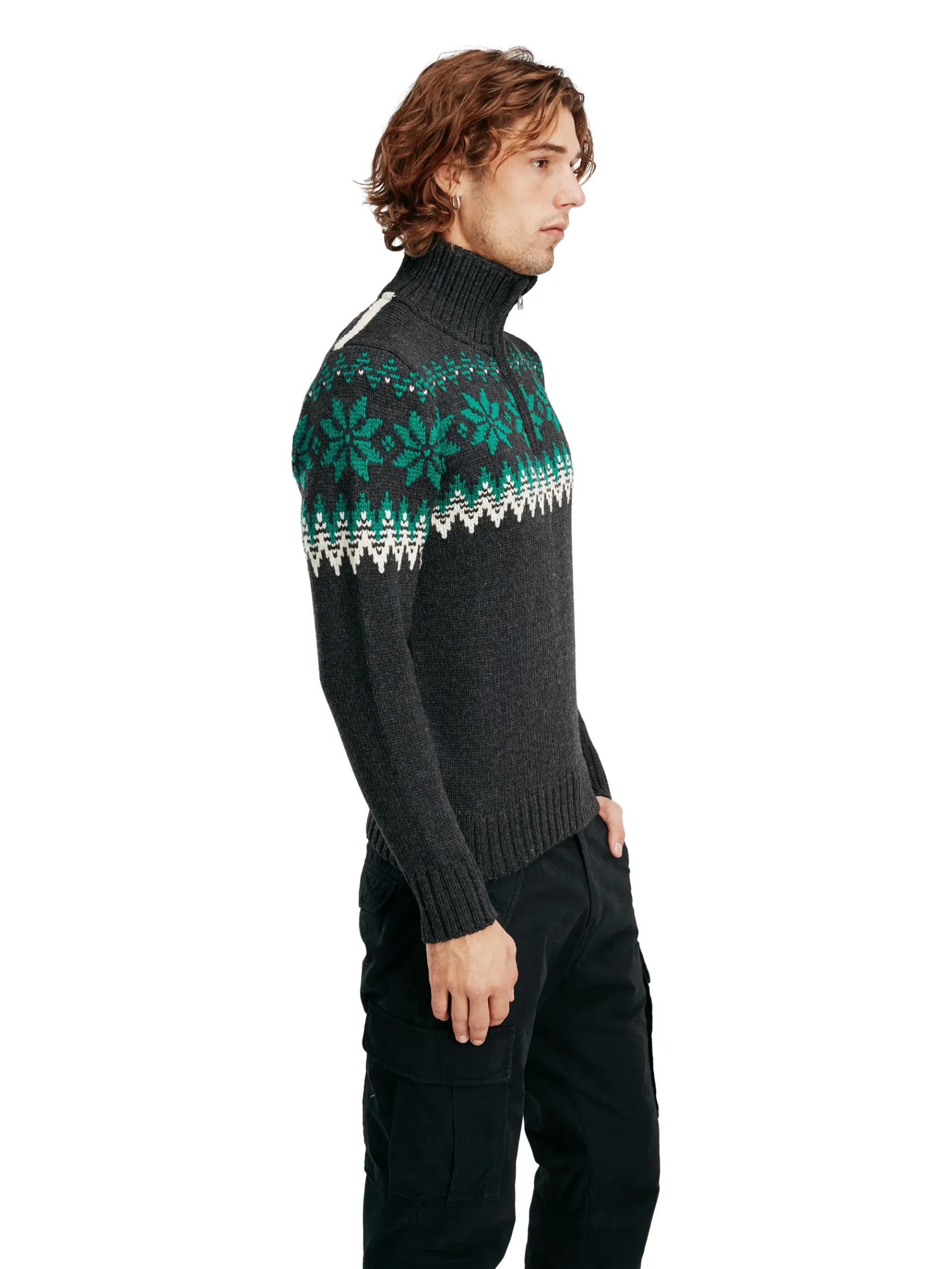 Men Dale of Norway Myking Men's Sweater - Merino Wool