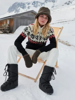 Women Dale of Norway Myking Women's Sweater - Merino Wool