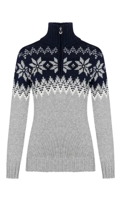 Women Dale of Norway Myking Women's Sweater - Merino Wool