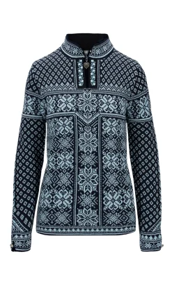 Women Dale of Norway Peace Women's Knit Sweater