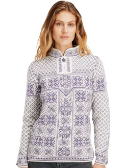 Women Dale of Norway Peace Women's Knit Sweater