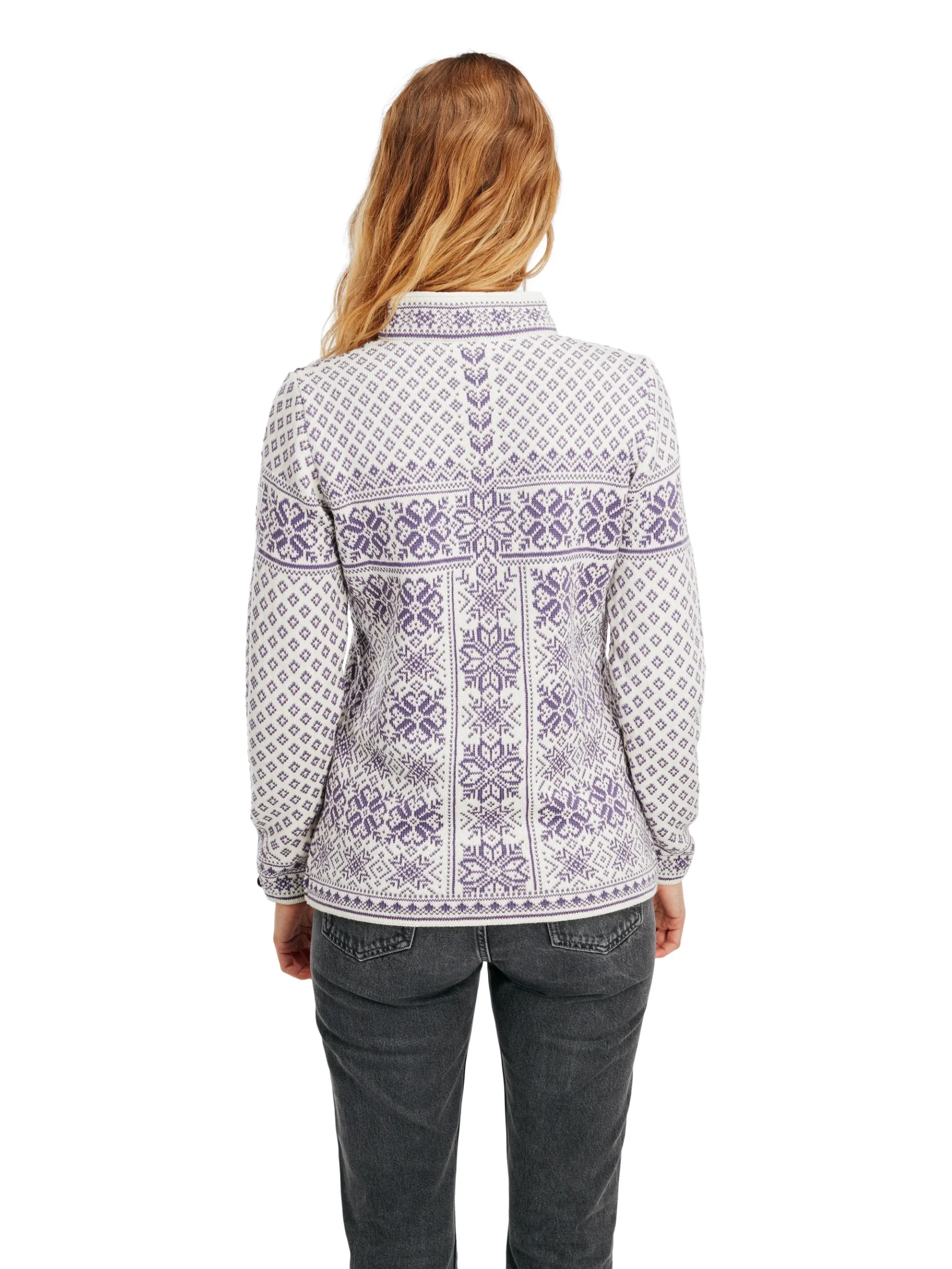 Women Dale of Norway Peace Women's Knit Sweater