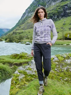 Women Dale of Norway Peace Women's Knit Sweater