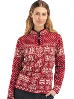 Women Dale of Norway Peace Women's Knit Sweater